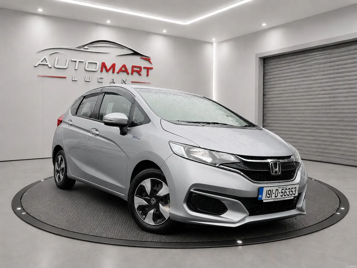 HONDA FIT 2019 52K KM WITH CRUISE CONTROL - Image 1