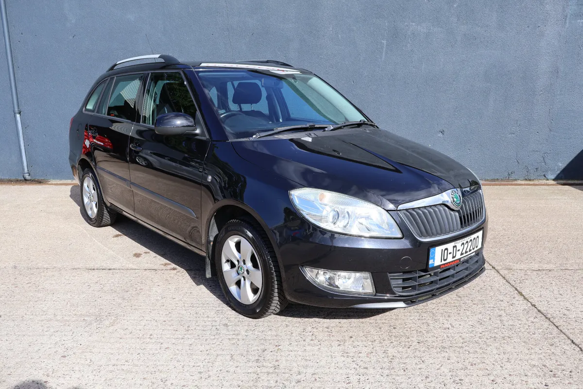 Skoda Fabia Combi Estate Low Mileage 12 Months NCT - Image 3