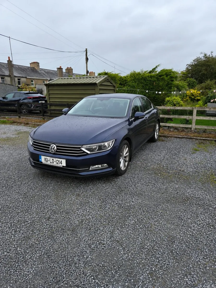2016 VW Passat 2ltr - Image 1