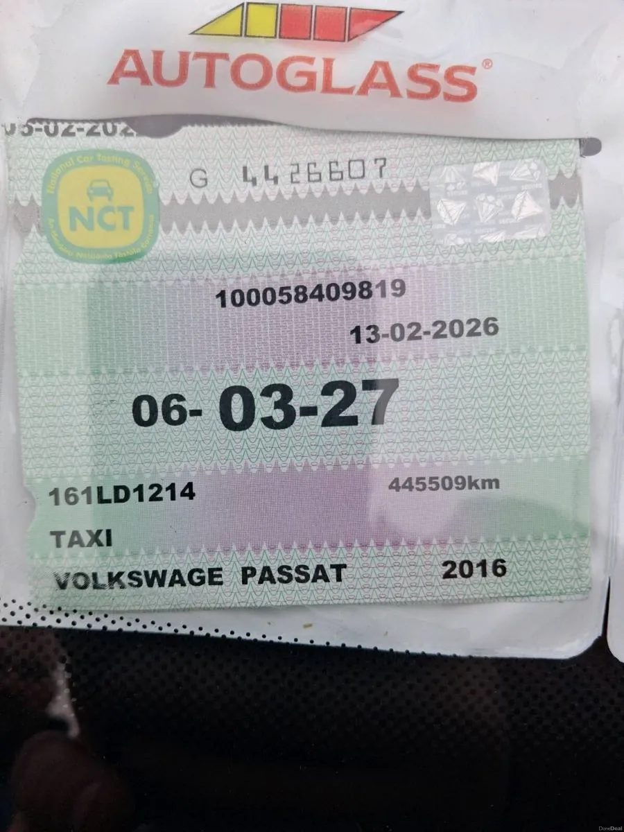 2016 VW Passat 2ltr - Image 3