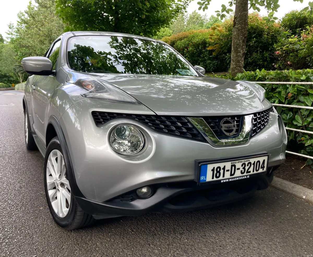 Nissan Juke SUV Deluxe Edition 1.5DCI Leather - Image 3
