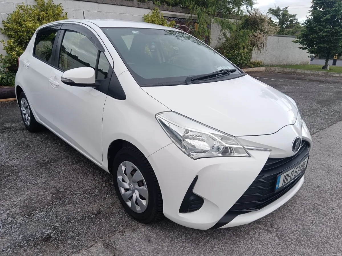 Toyota Vitz 2018 - Image 3
