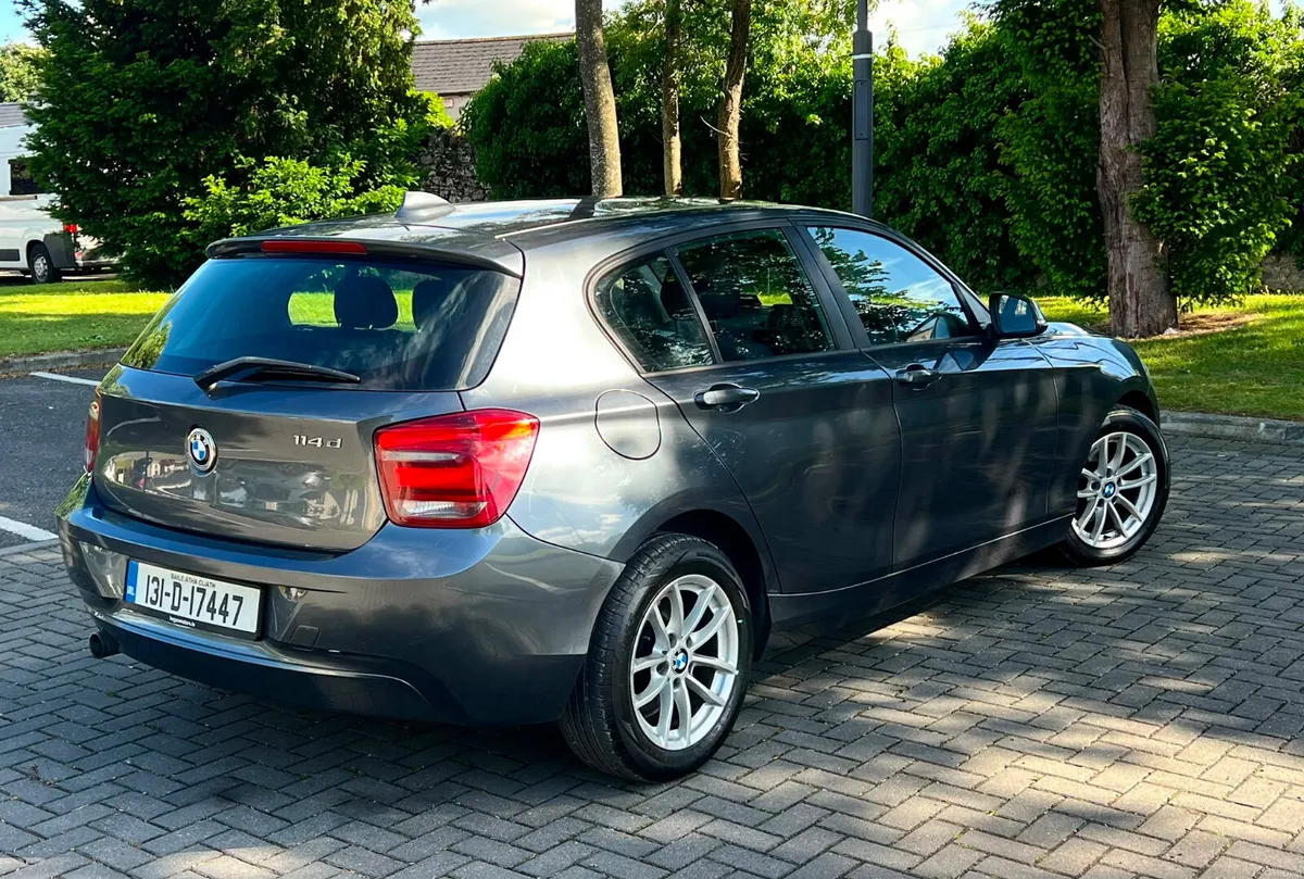 BMW 114D 1.6 Diesel 2013 new nct 8/27 - Image 5