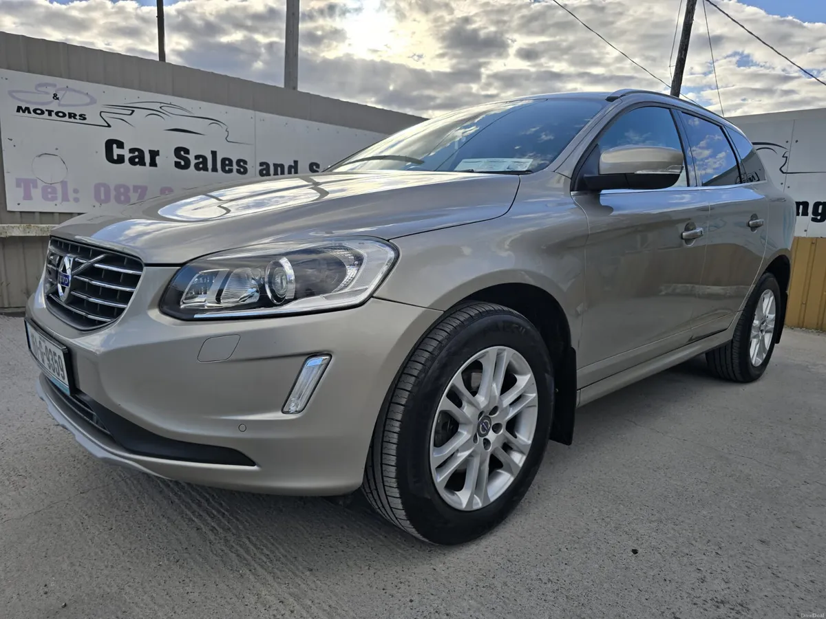 161 Volvo XC60 2.0D 190BHP Auto High Spec - Image 1