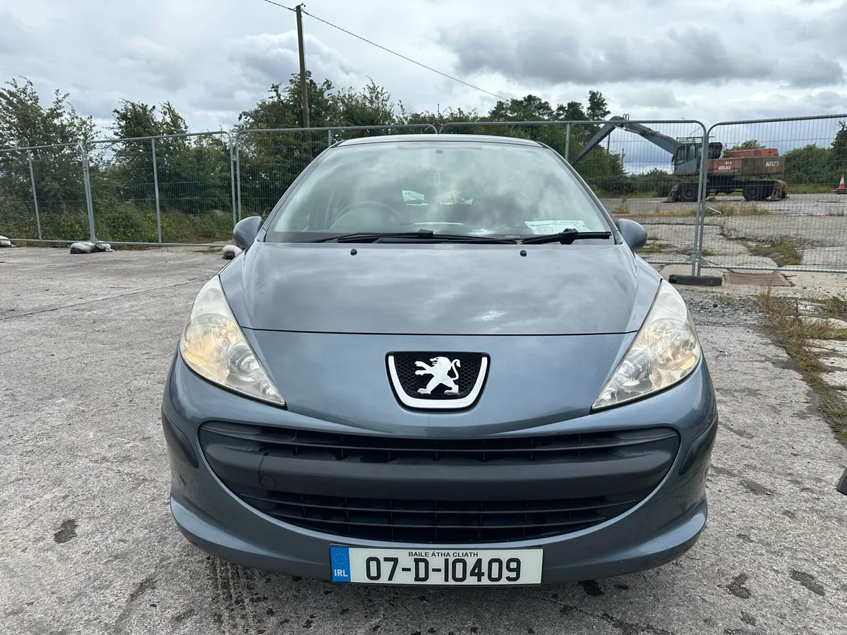 2007 Peugeot 207 1.4 diesel manual for sale… - Image 1