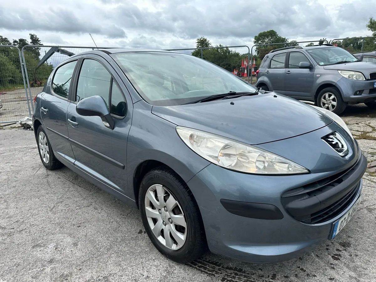 2007 Peugeot 207 1.4 diesel manual for sale… - Image 2