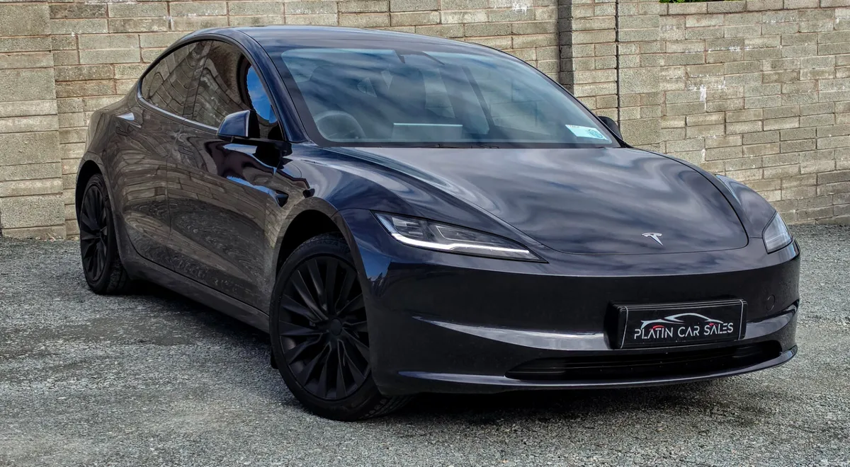 🔥 2024 Tesla Model 3 Highland RWD Premium - Image 1