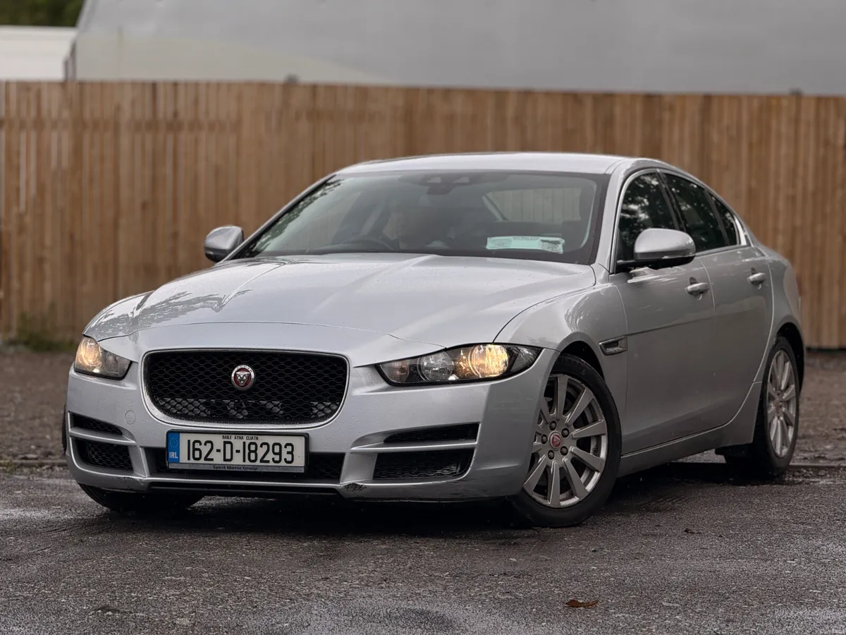 Jaguar XE 2016 Prestige 2L diesel NEW NCT - Image 2