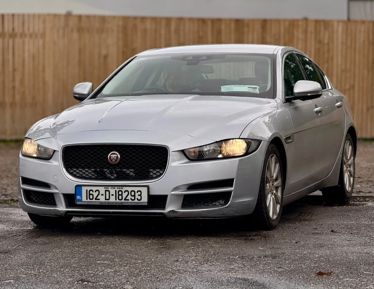 Jaguar XE 2016 Prestige 2L diesel NEW NCT - Image 4