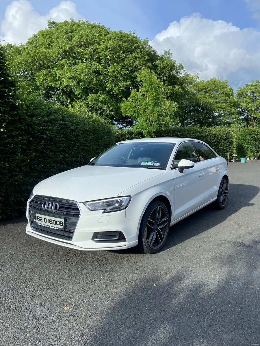 2016 Audi A3 saloon - Image 1