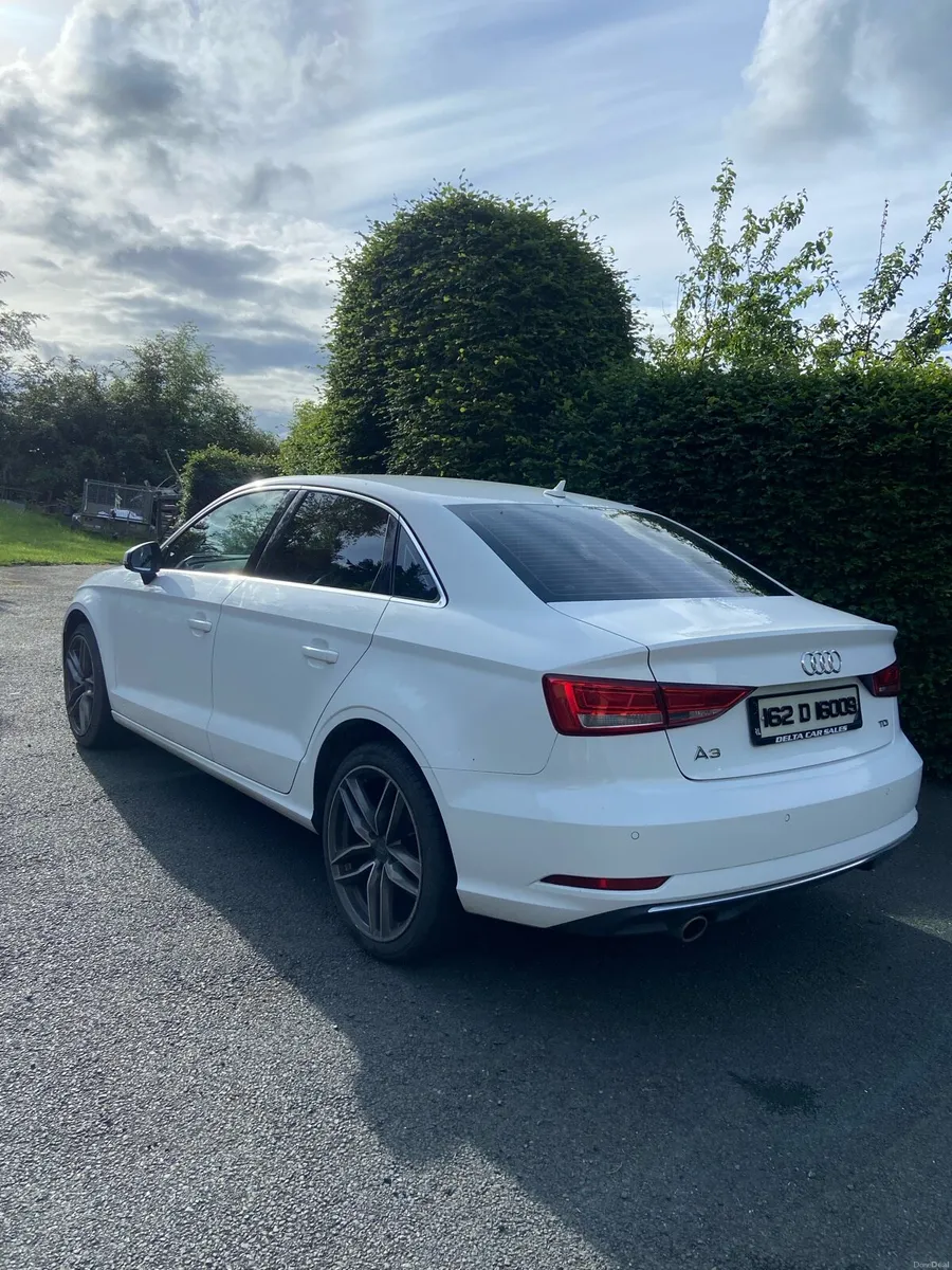 2016 Audi A3 saloon - Image 3