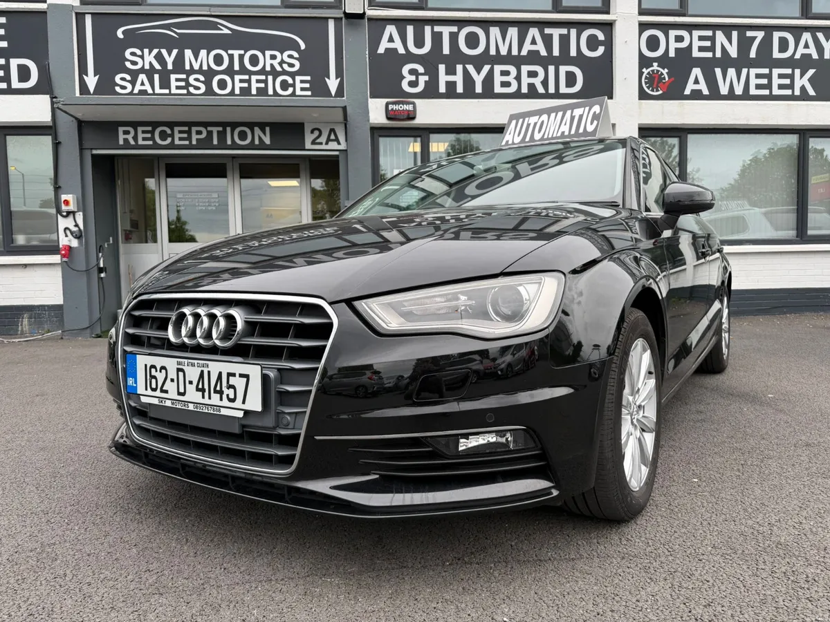 2016 Audi A3 Saloon 1.4 Automatic,48K KM Only - Image 4