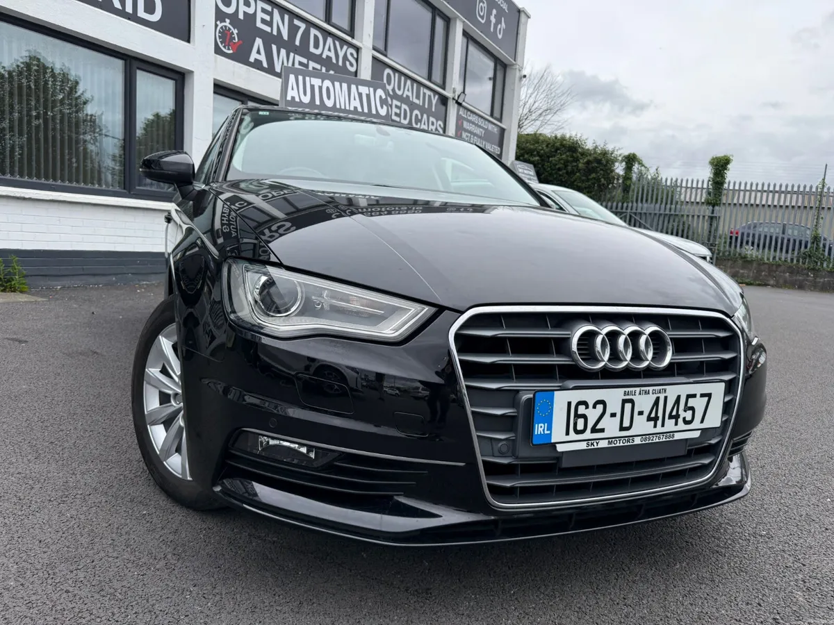 2016 Audi A3 Saloon 1.4 Automatic,48K KM Only - Image 1