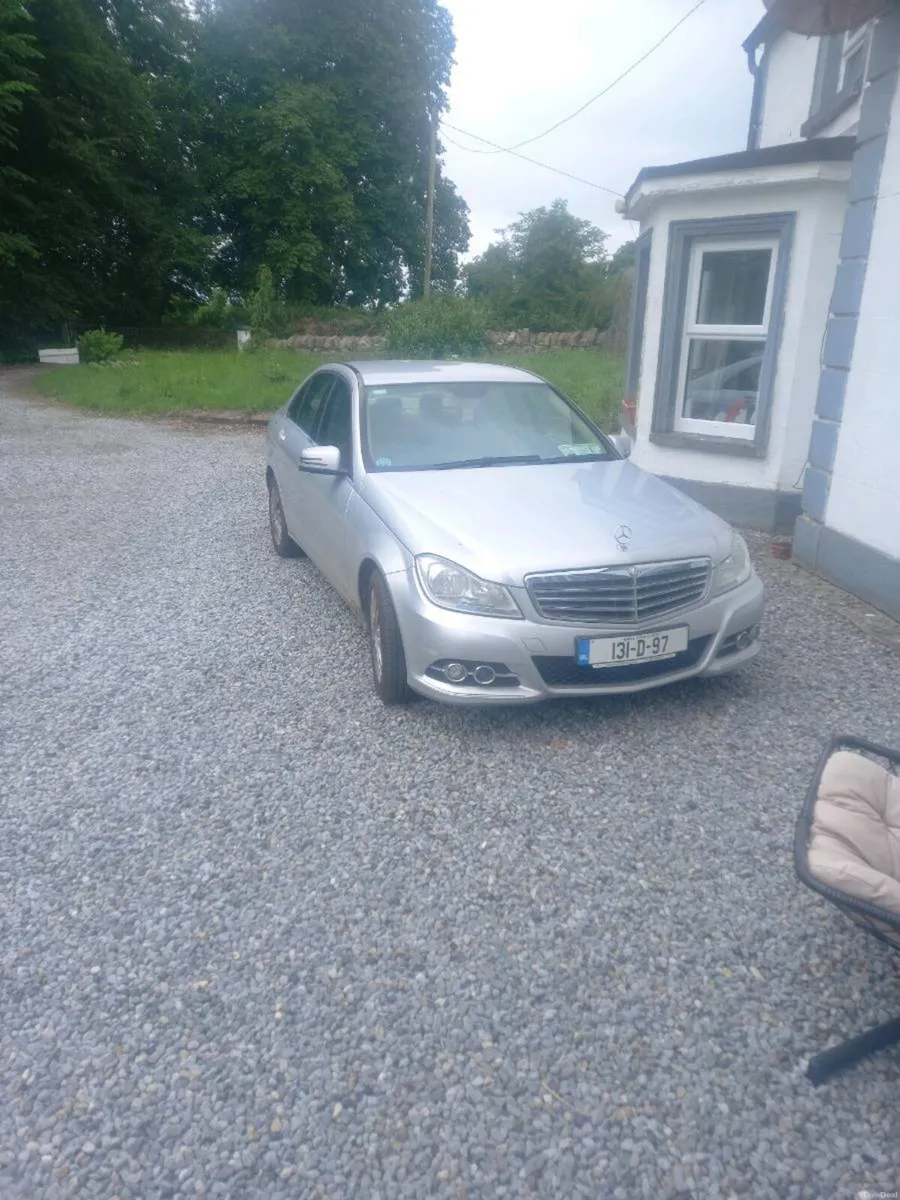 Merc c200 - Image 1