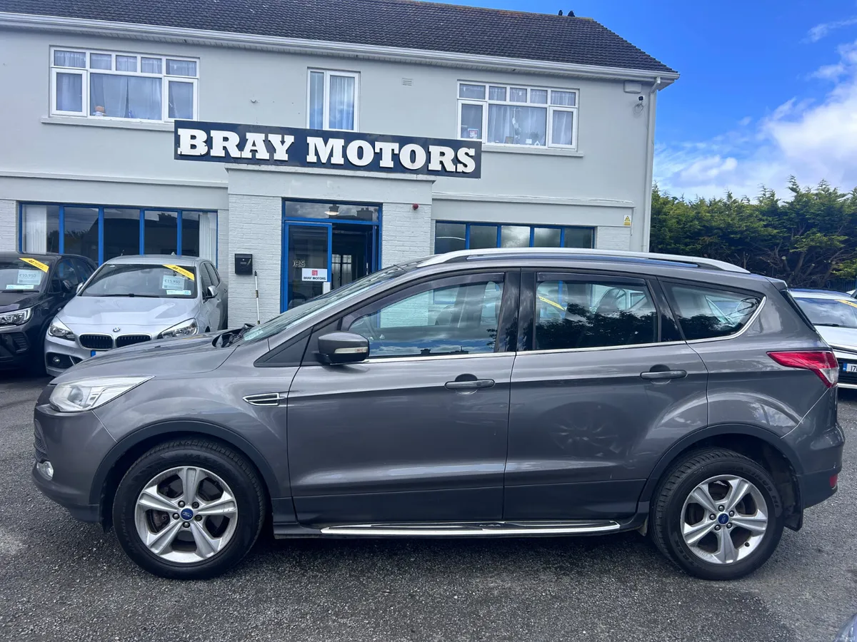 2013 FORD KUGA 2.0TDCI ZETEC AUTO 5 SEATER - Image 3