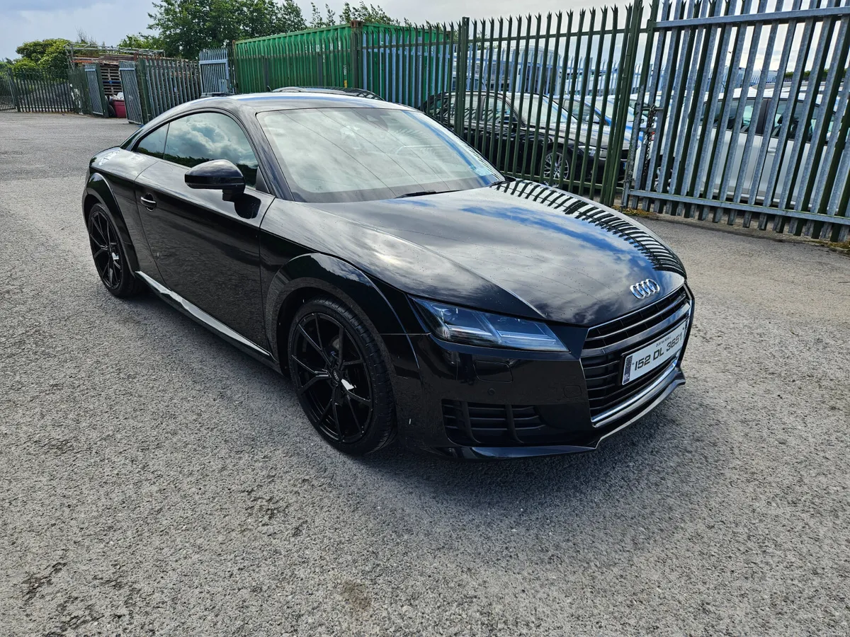 Audi TT 2015 2.0 TFSI S Quattro Automatic - Image 2