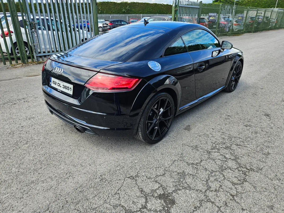Audi TT 2015 2.0 TFSI S Quattro Automatic - Image 4