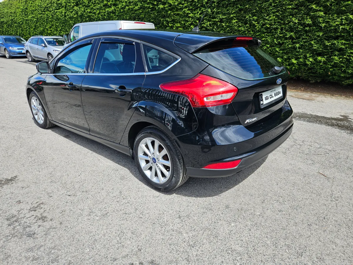 Ford Focus 2016 1.5 TDCI TITANUIM 120 AUTOMATIC - Image 4