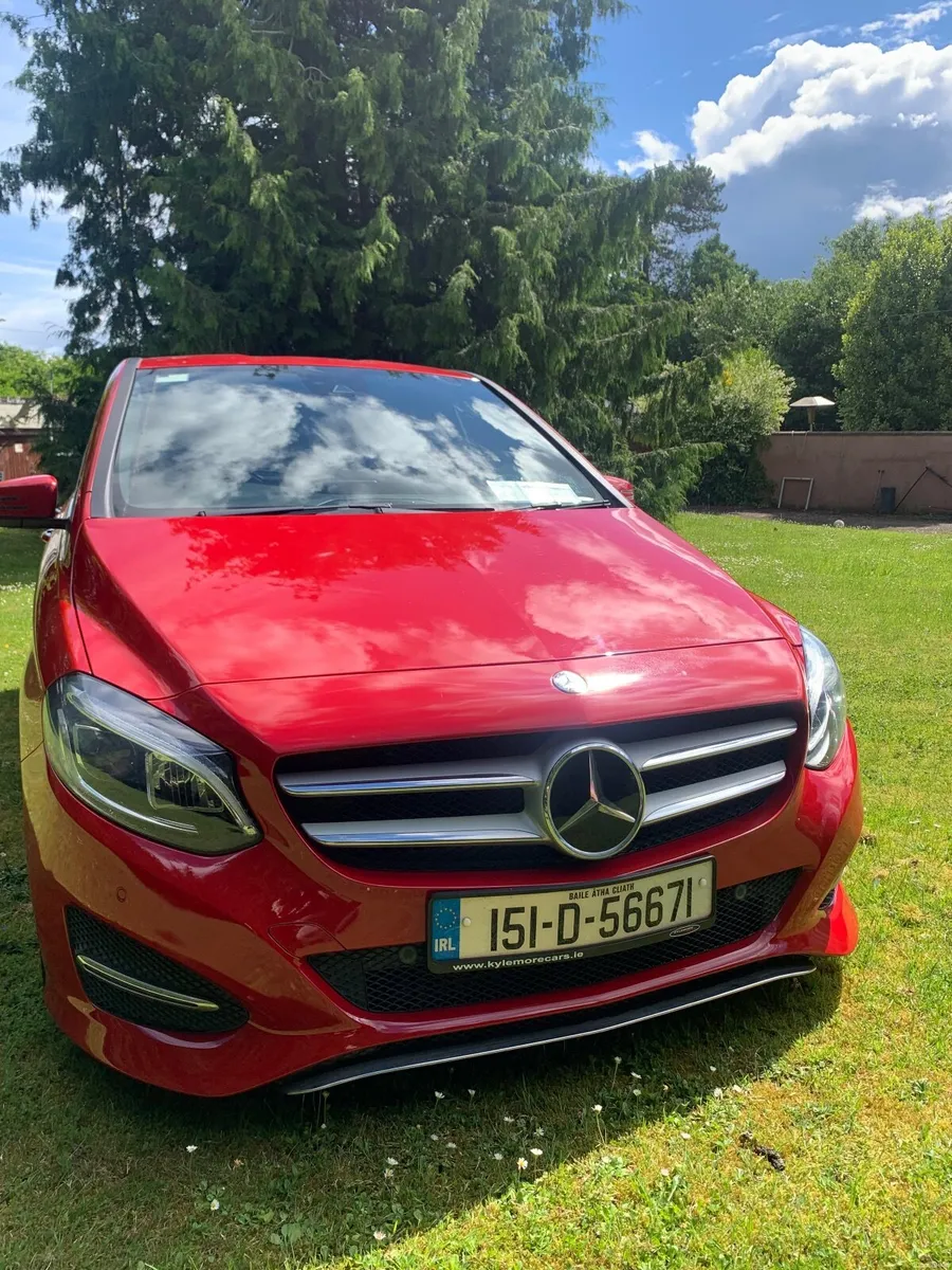 Mercedes-Benz B-Class 2015 - Image 1