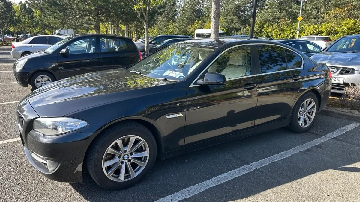 BMW5 /PERFECT CAR/LOW MILEAGE /NCT - Image 2