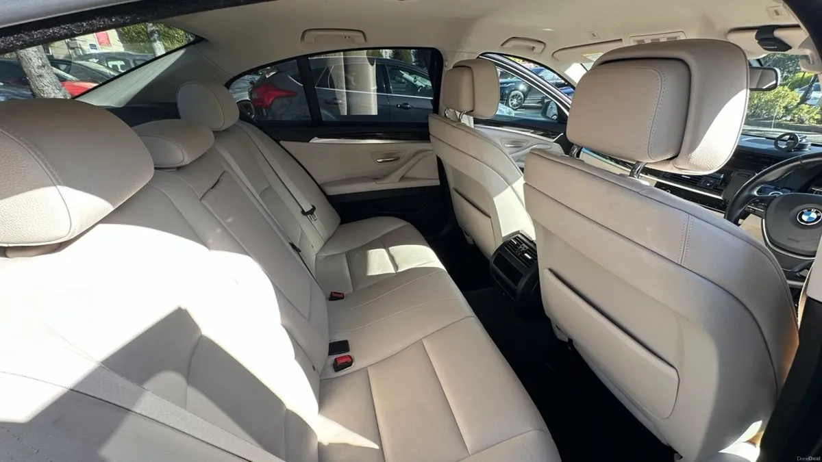 BMW5 /PERFECT CAR/LOW MILEAGE /NCT - Image 4