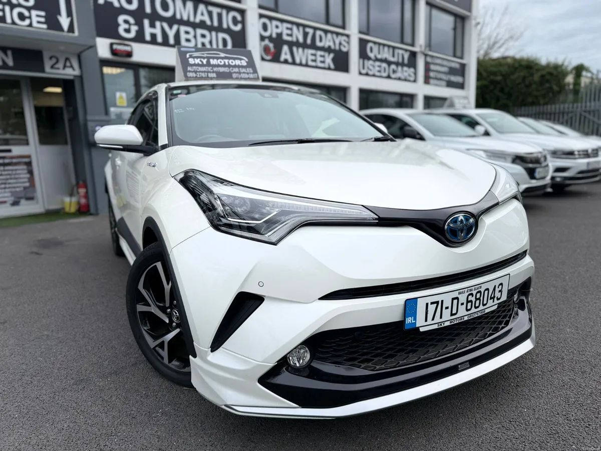 2017 Toyota C-HR 1.8 Hybrid Auto,Top Specs Leather - Image 1