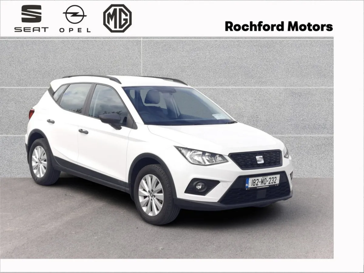 SEAT Arona 1.0 TSI 95BHP S 5DR - Image 1