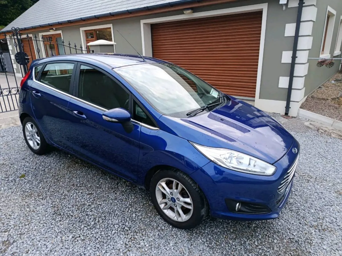 Ford fiesta 2016(162)  NCT 05/28 tax 07/26 - Image 1