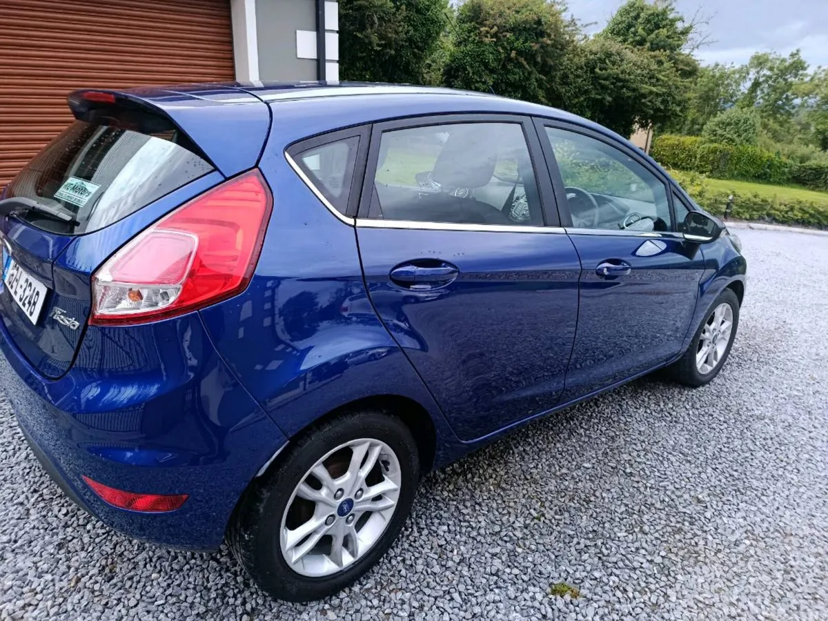 Ford fiesta 2016(162)  NCT 05/28 tax 07/26 - Image 4