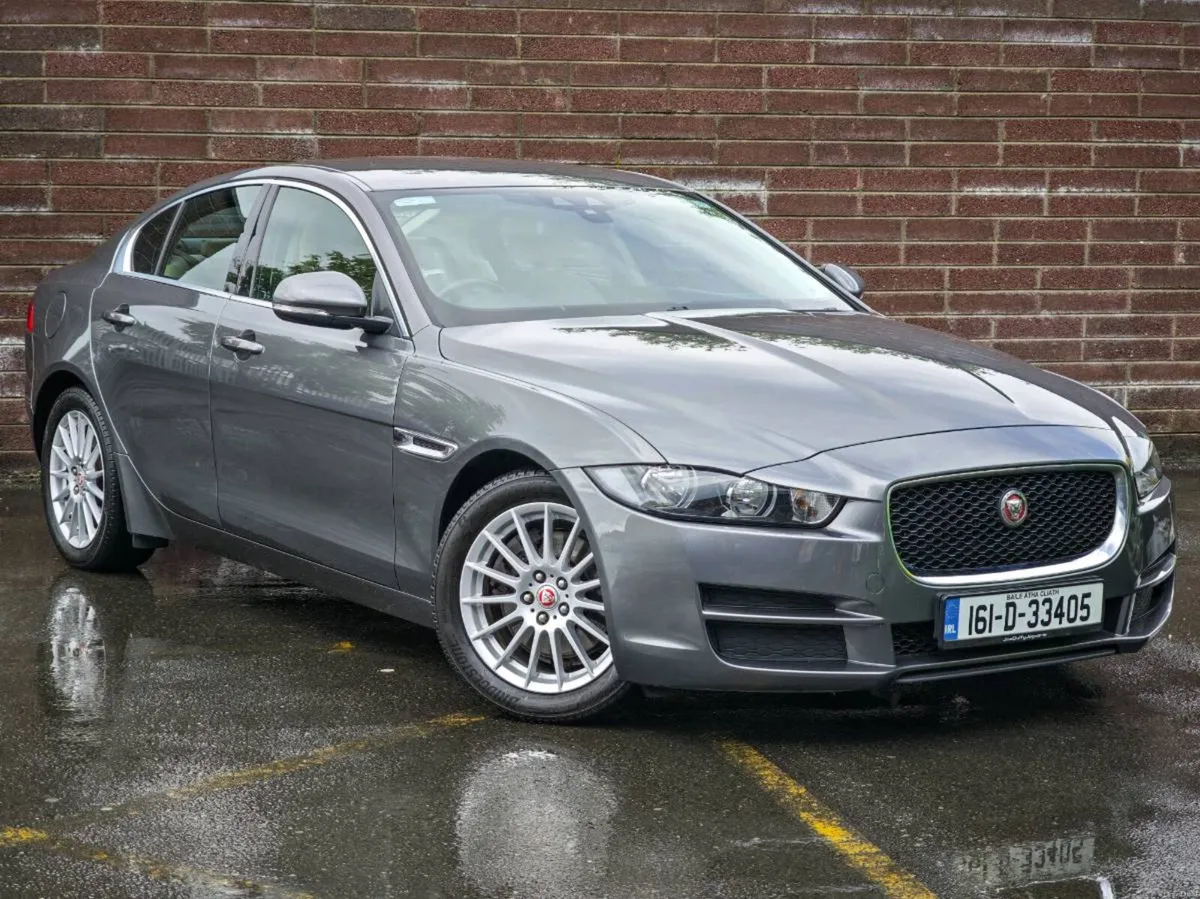 2016 Jaguar XE Prestige, Tax, NCT, 137k km - Image 1