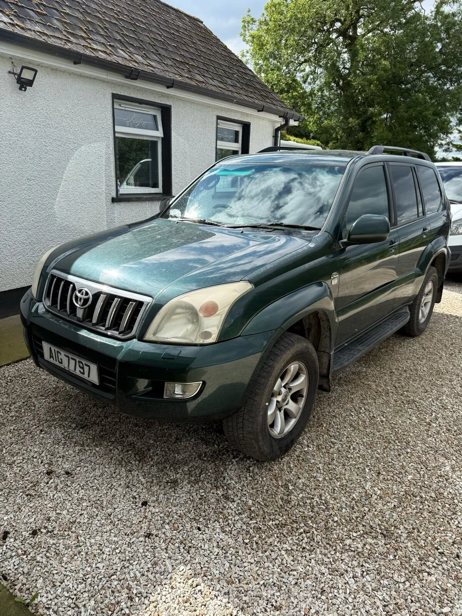Toyota Land Cruiser - Image 1