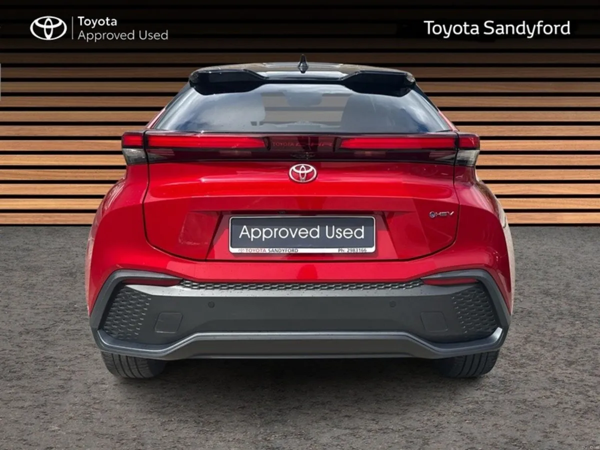 Toyota C-HR NEW MODEL HYBRID SPORT + // PANORAMIC - Image 4