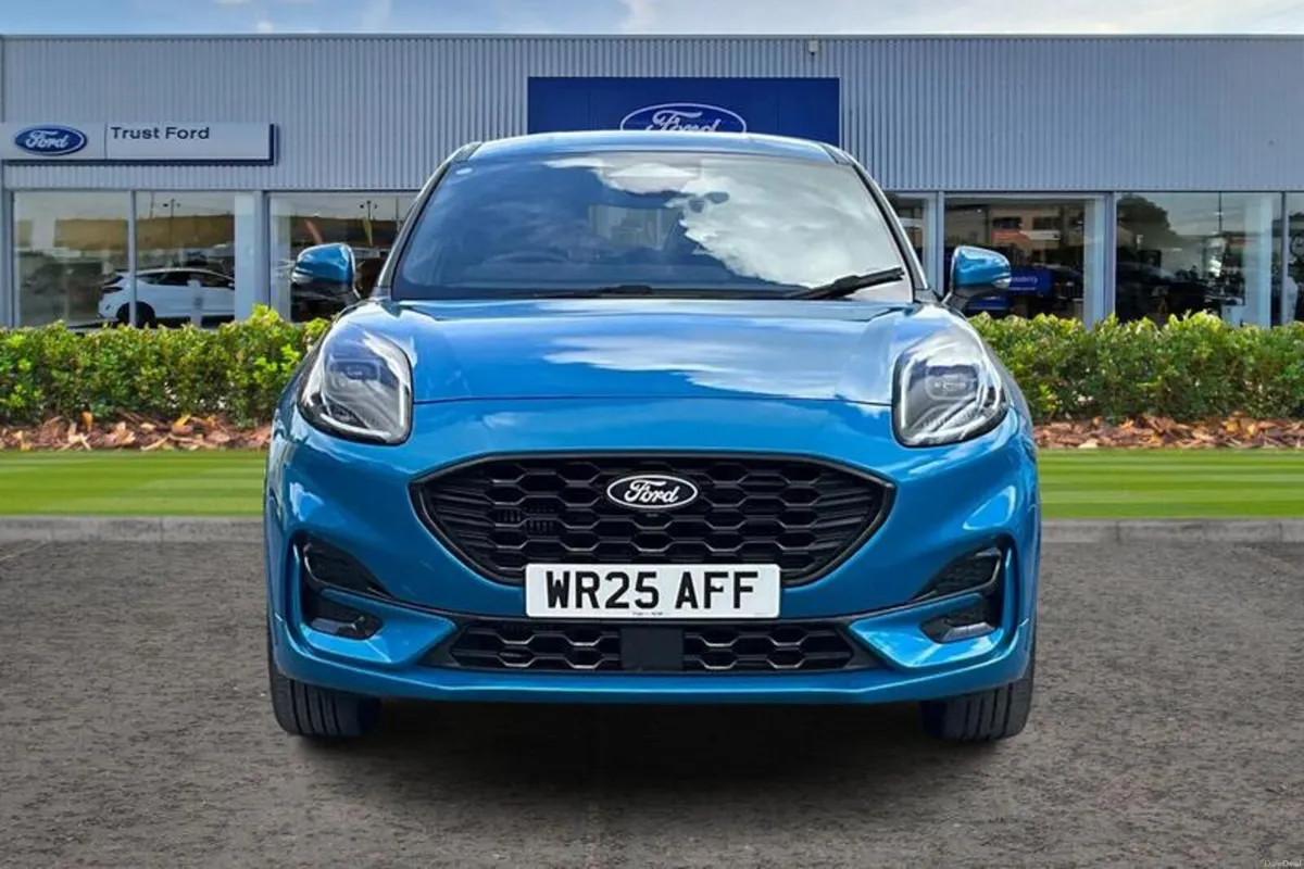 Ford Puma 1.0 EcoBoost Hybrid mHEV ST-Line X 5dr D - Image 6