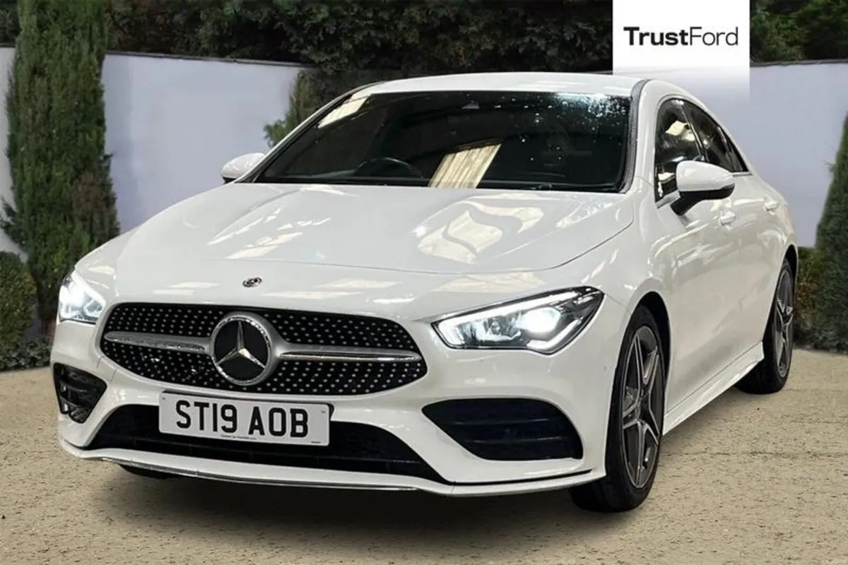 Mercedes-Benz CLA CLA 200 AMG Line 4dr Tip Auto- P - Image 5