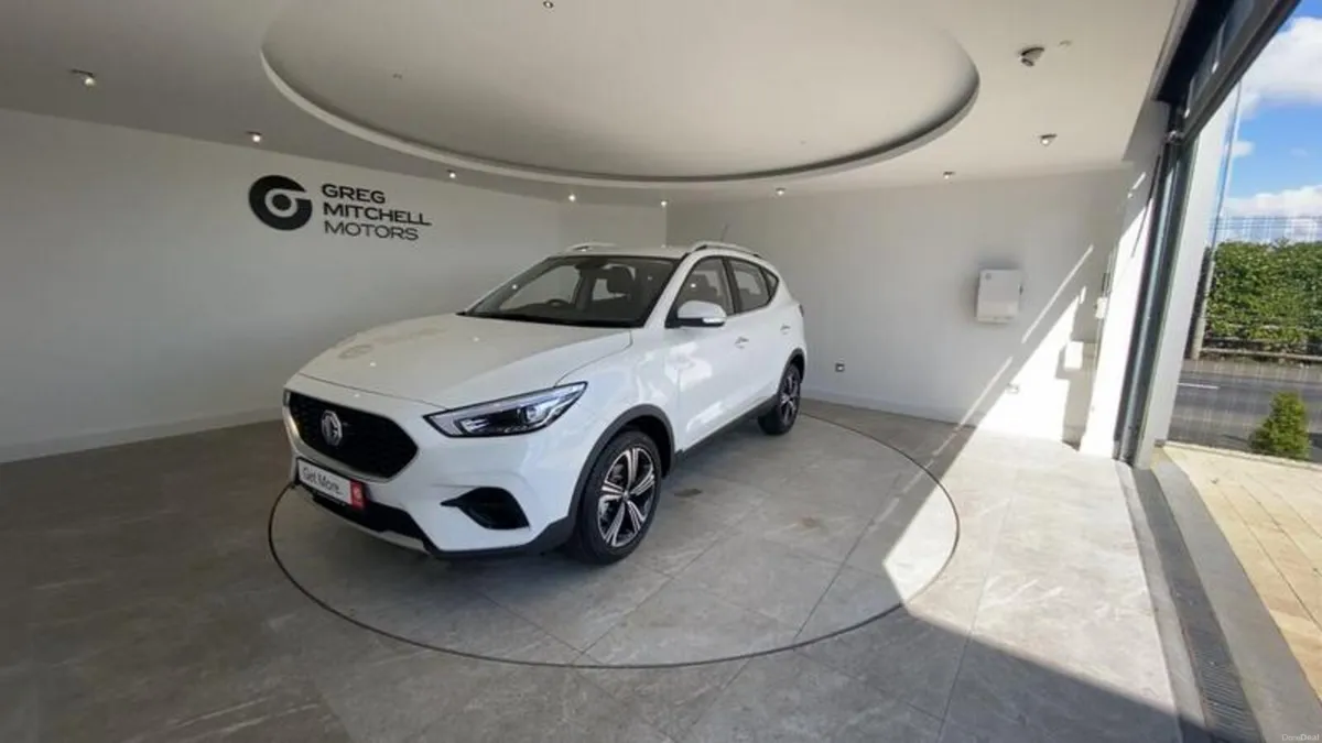 MG ZS 1.0T GDi Excite 5dr DCT - Image 3