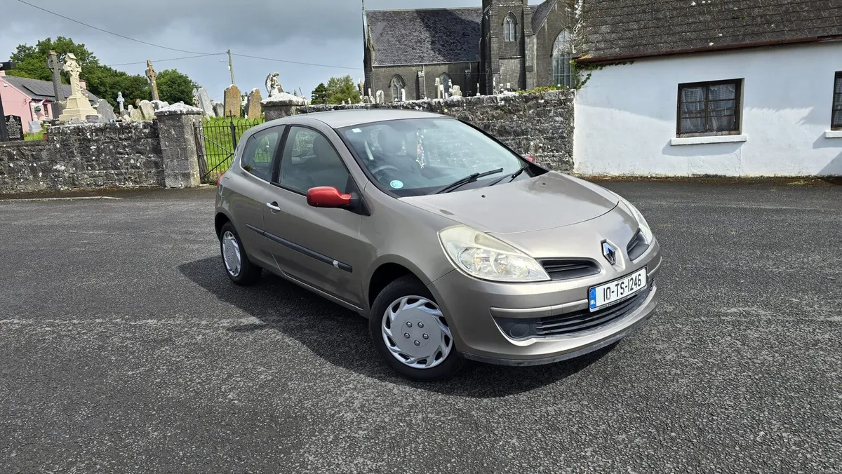 2010 Renault Clio 1.2 petrol manual new nct - Image 2