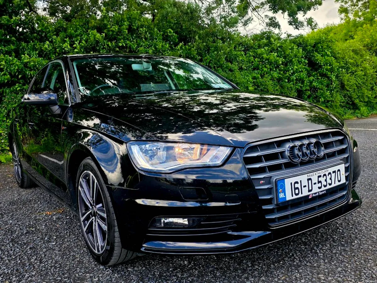 Audi A3 1.4 TFSI S tronic Black Edition – New NCT - Image 2