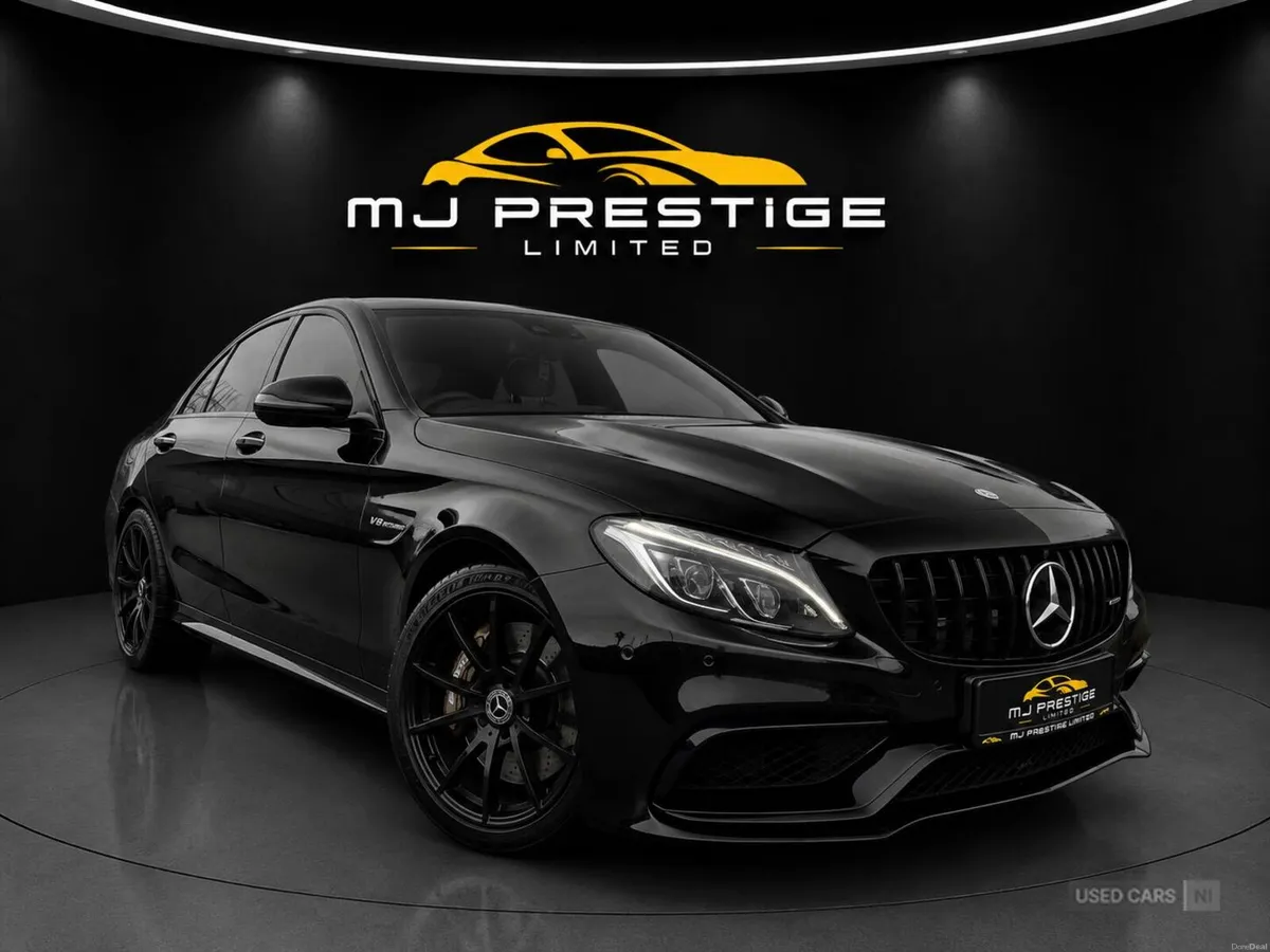 Mercedes-Benz C-Class AMG SALOON - Image 1