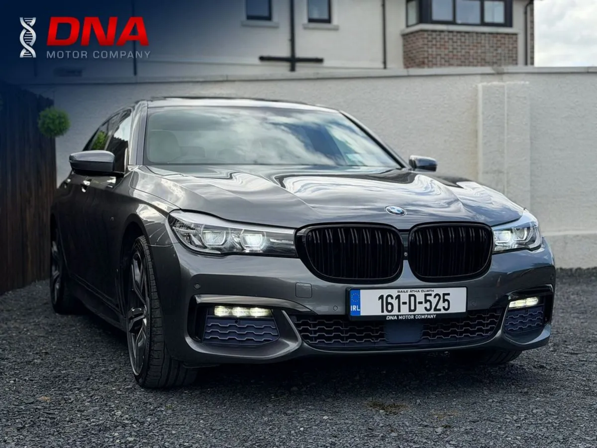 BMW 7-Series 740D XDRIVE MSPORT - Image 1