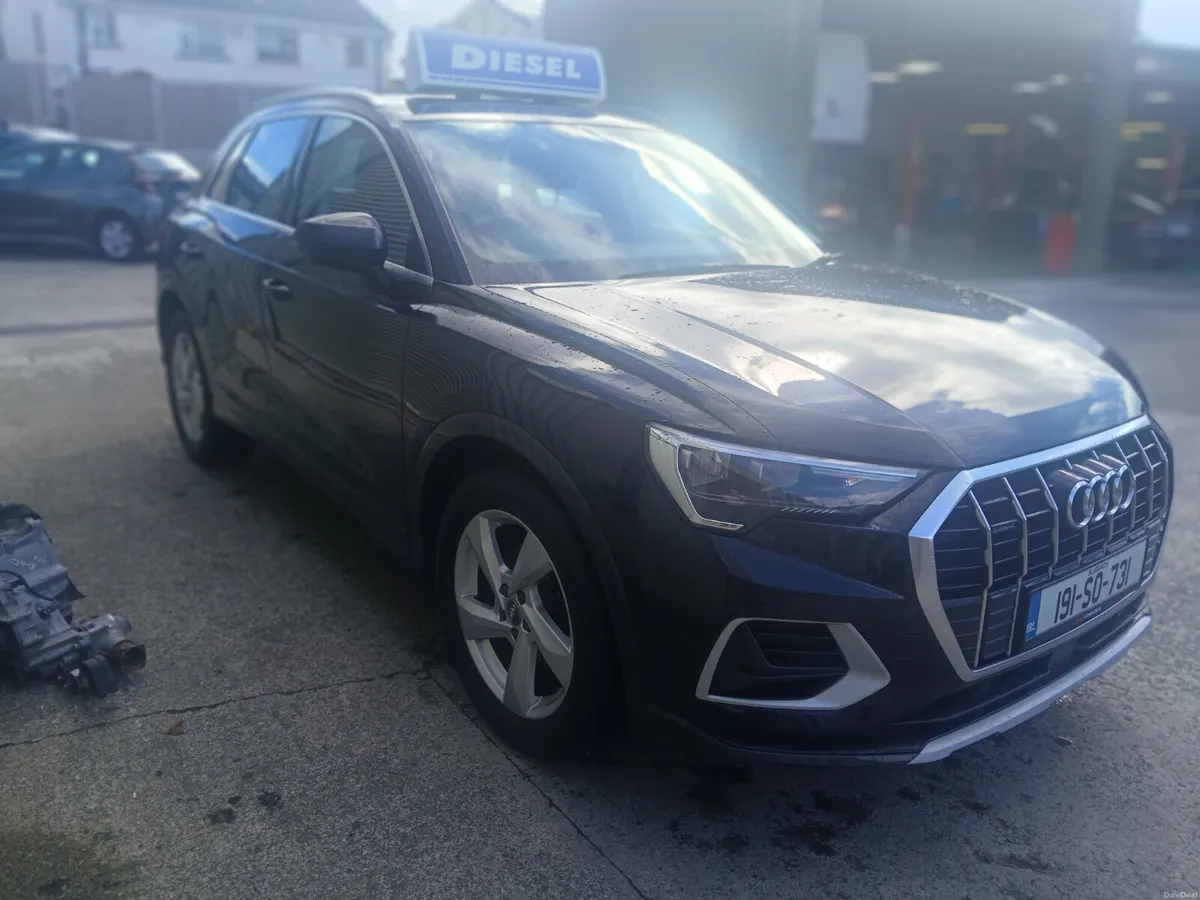 Audi Q3  2litre dsl quattro.  2019 low mileage - Image 3