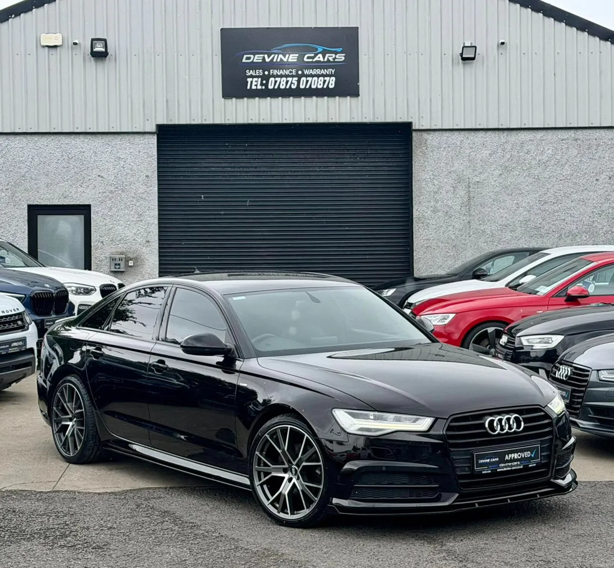 ⭐️2016 Audi A6 Black Edition⭐️ - Image 1