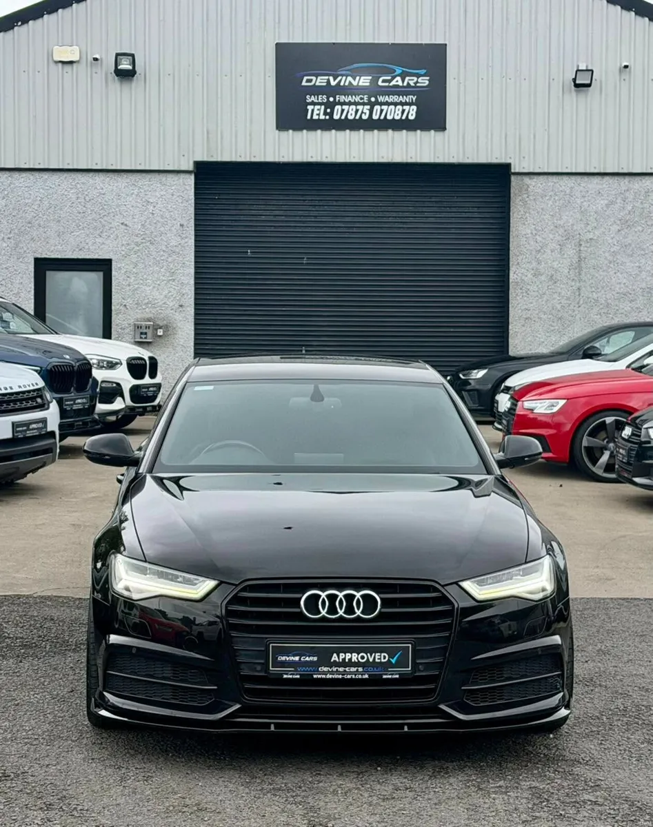 ⭐️2016 Audi A6 Black Edition⭐️ - Image 2