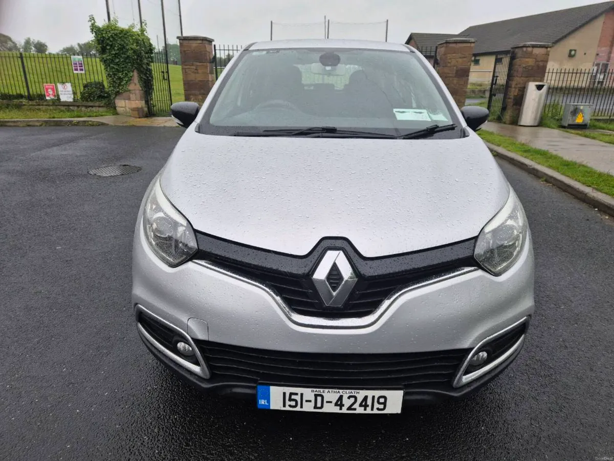 Captur 2015 New NCT Today 06/27 Clean Car !!! - Image 2