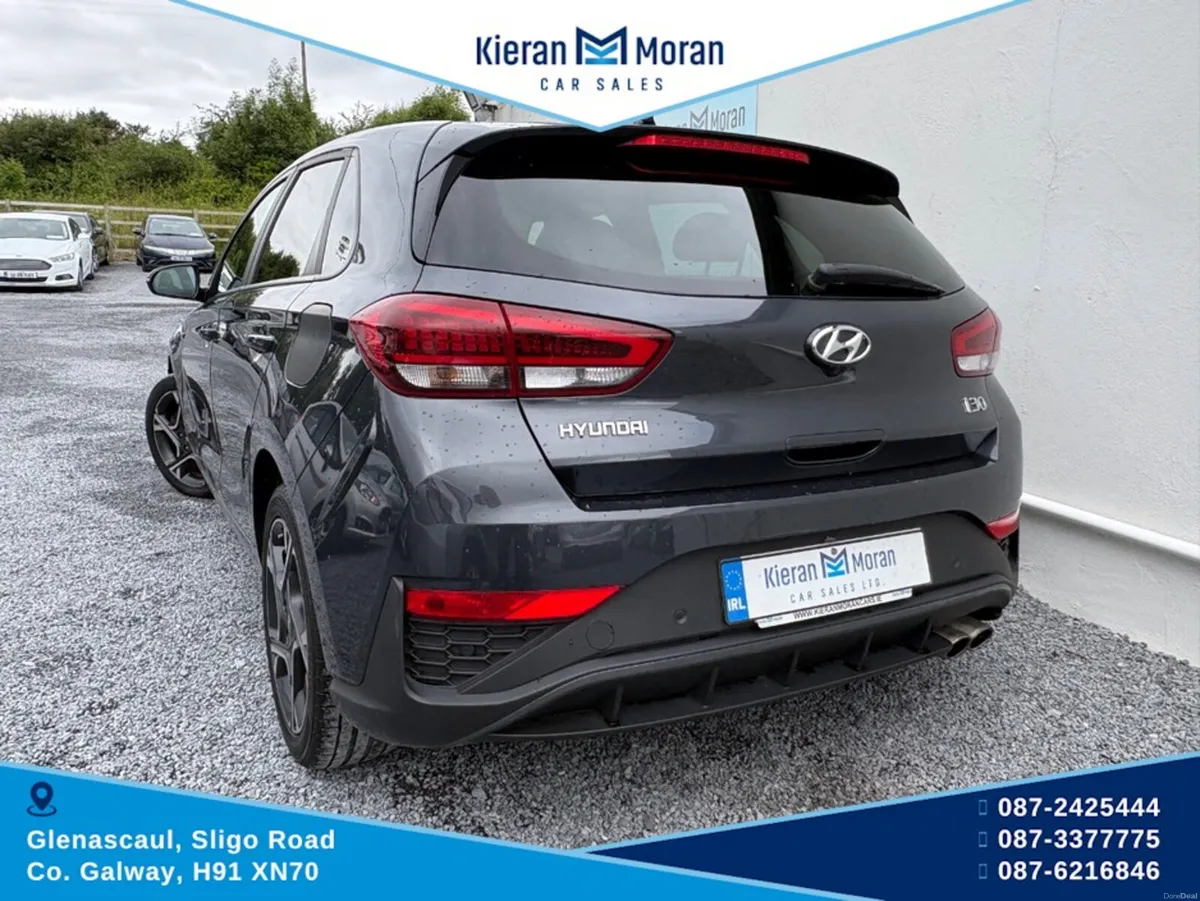 Hyundai i30 I 30 NLINE 5DR PETROL - Image 3