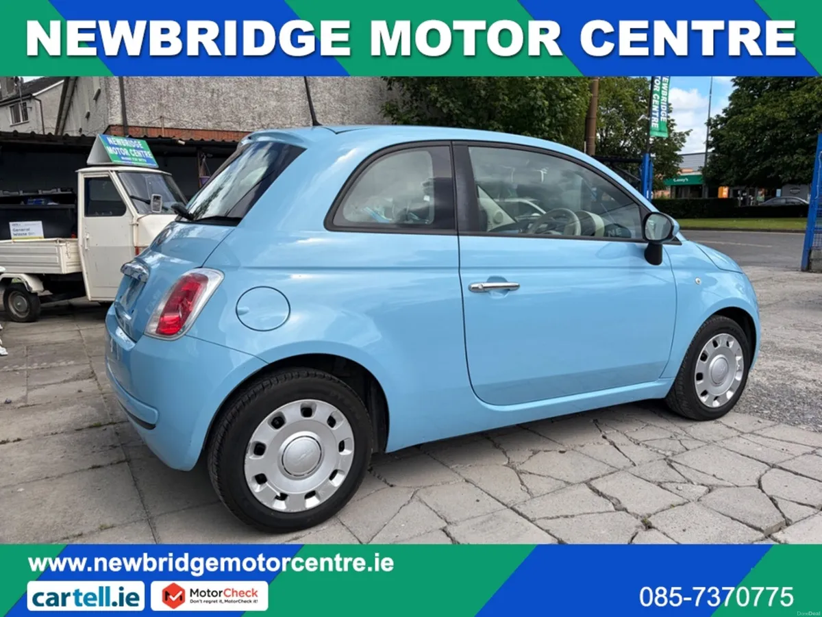Fiat 500 3DR AUTOMATIC LOUNGE - Image 4