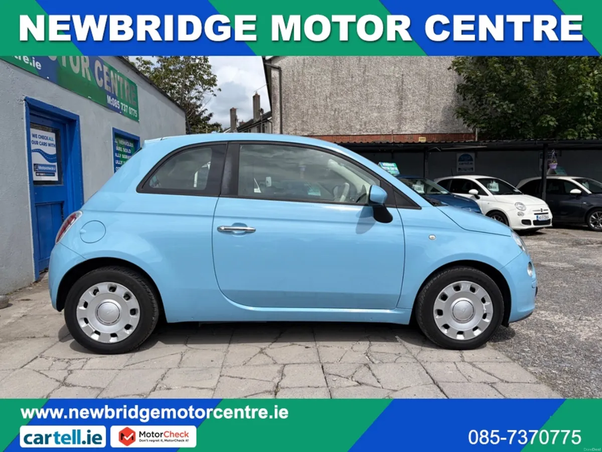 Fiat 500 3DR AUTOMATIC LOUNGE - Image 3