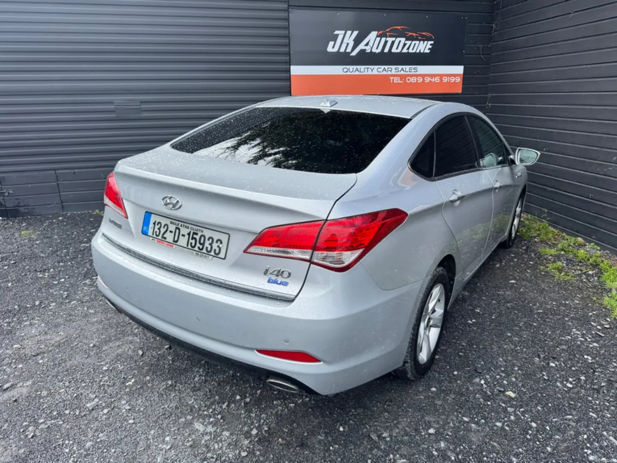 Hyundai i40 1.7 CRDI STYLE BLUE DRIV 4DR B/DR 115P - Image 4