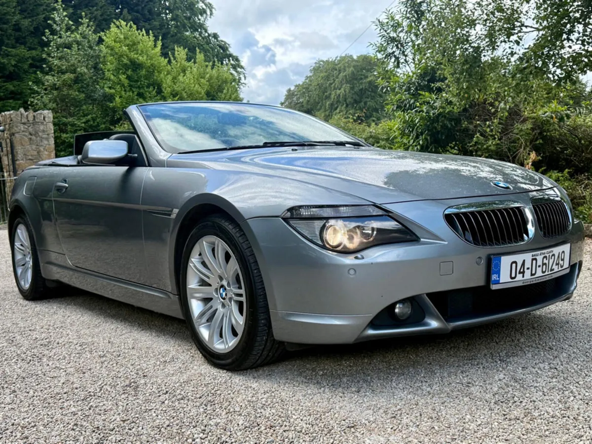 BMW 6-Series 645CI CONVERTIBLE - Image 1