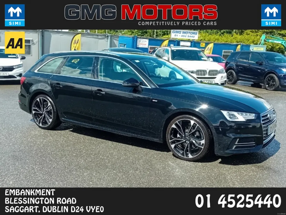 Audi A4 1.4 AUTOMATIC LOW MILEAGE - Image 1