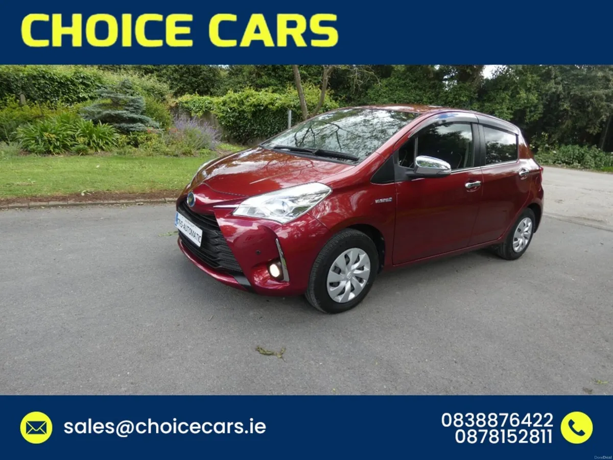 Toyota Yaris 1.5 AUTO HYBRID JEWELA MODEL - Image 2